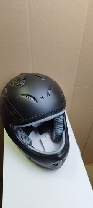 Nowy kask full face enduro Protect Shovelhead S (53-54cm)