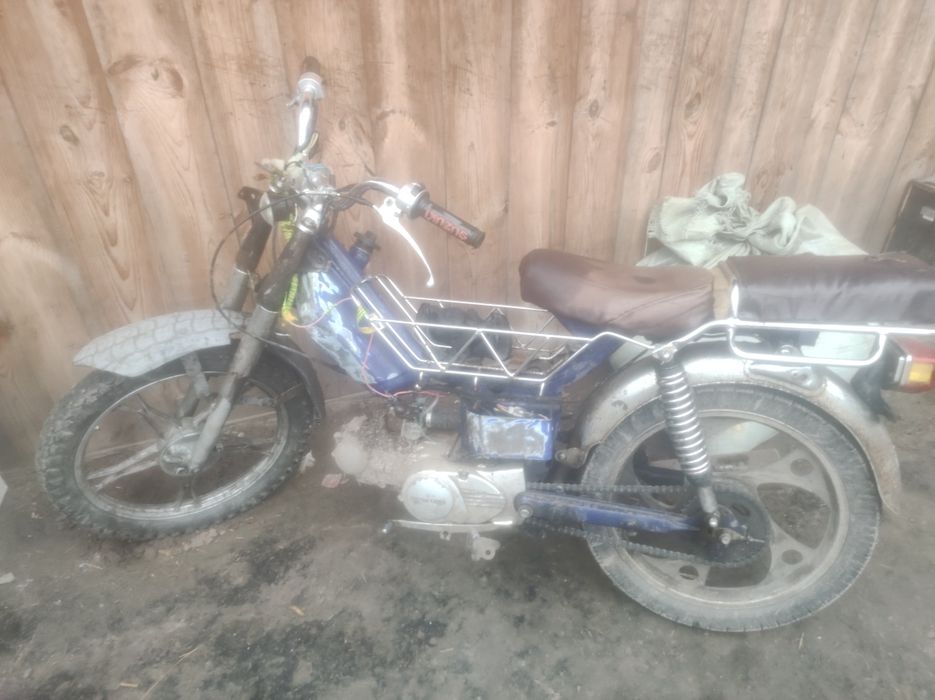 Продам мопед мустанг 50кубов