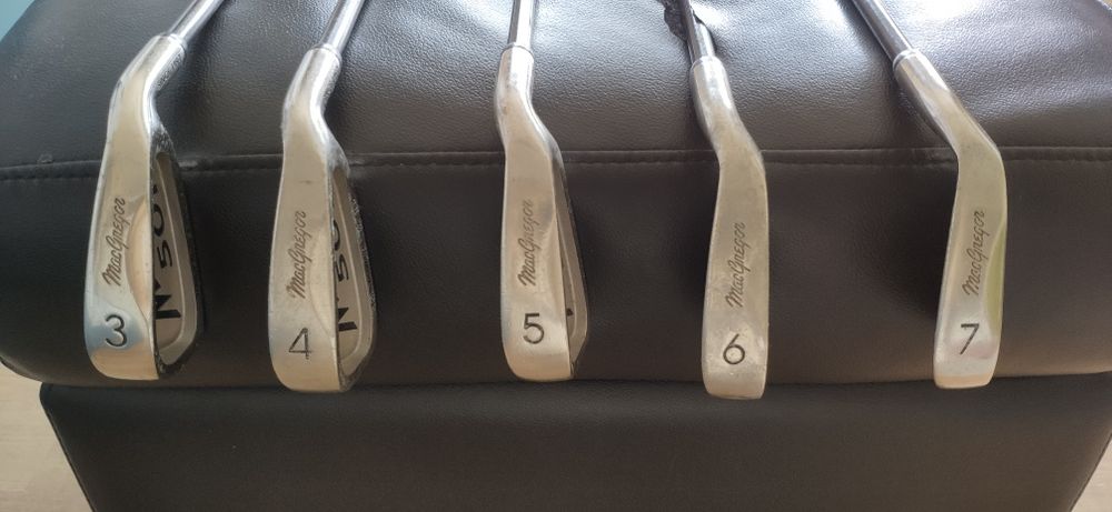 Set de 5 tacos de golfe MacGregor