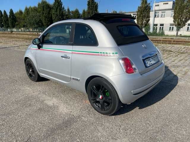 FIAT 500C ROK 2010 PRZEBIEG 14700
