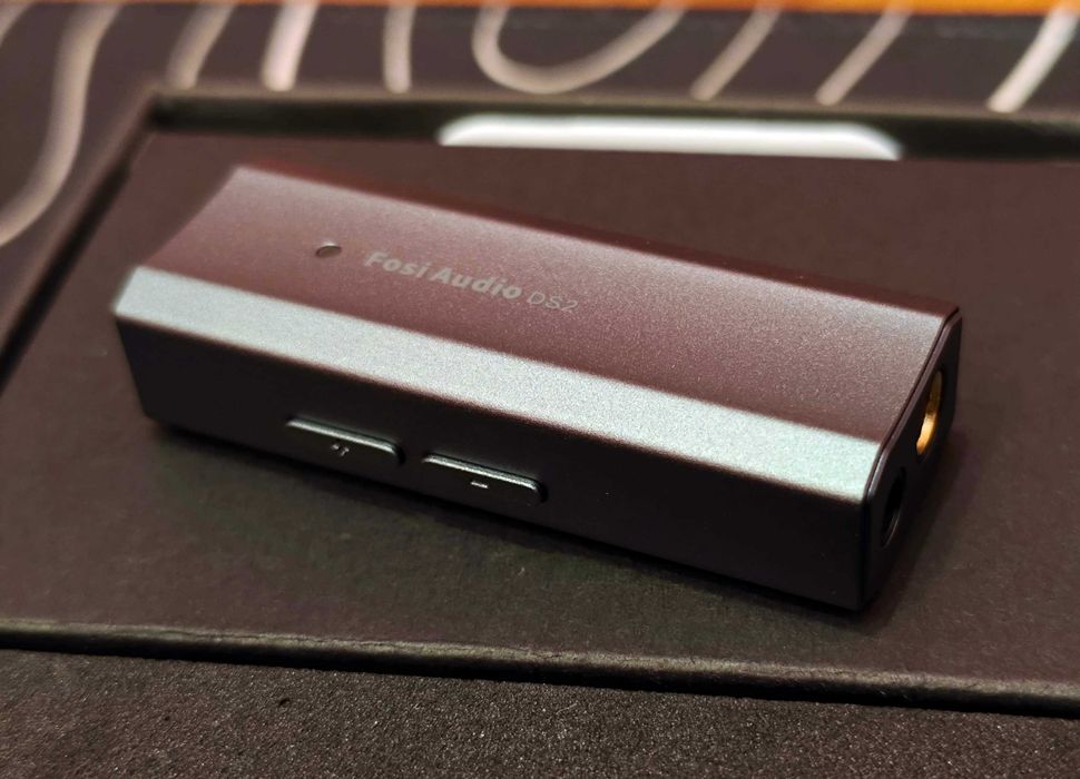 ЦАП-підсилювач для навушників Fosi Audio DS2 2025 (Upgraded Version)