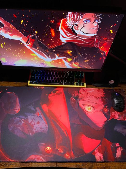 Ігровий килимок для миші Юдзі Ітадорі 900х400мм