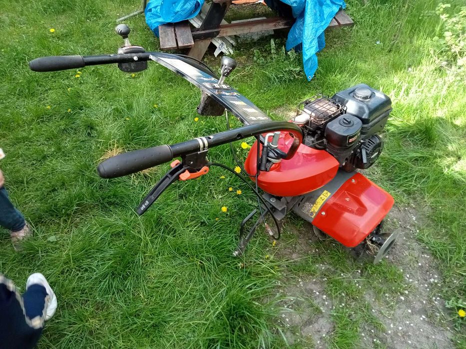 Glebogryzarka Pubert Vario 60BC3 Briggs&Stratton + zestaw do orania