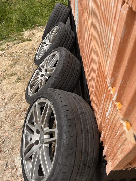 Audi A4 felgi 18 cali s-line