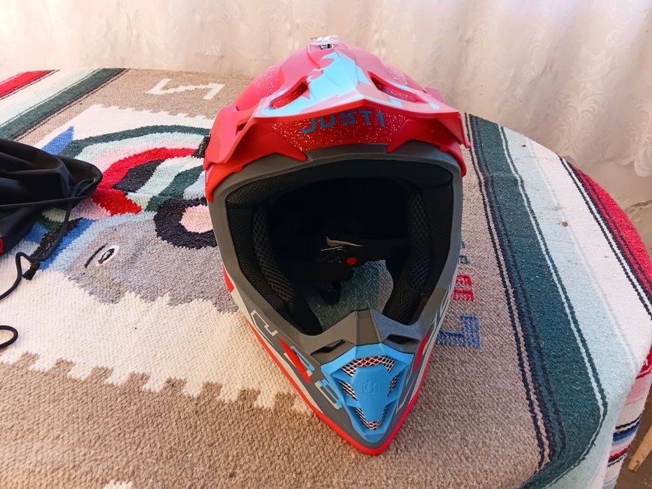 Capacete de moto de mato