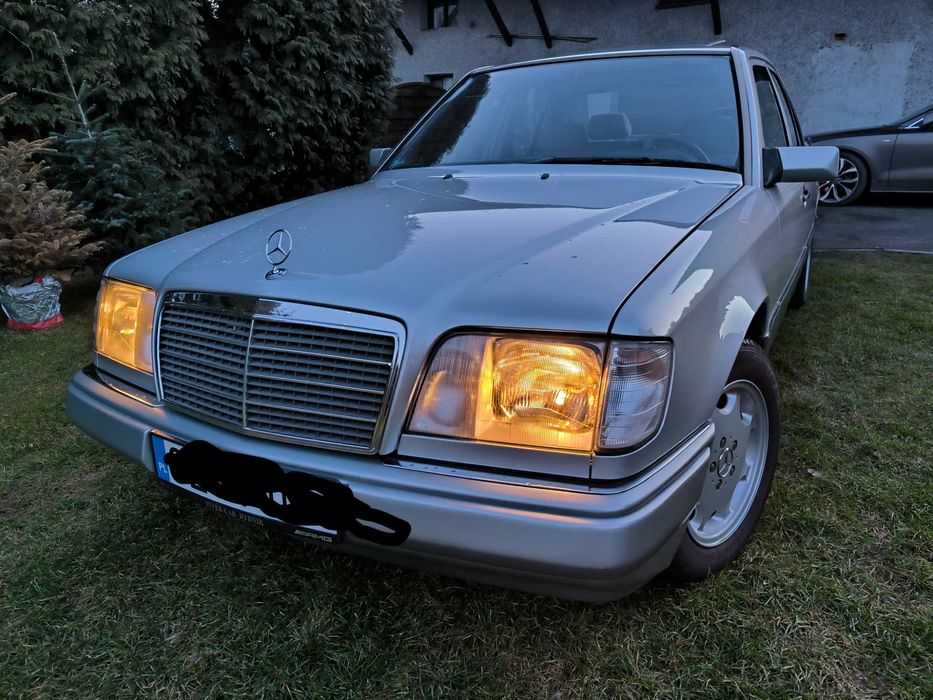 Mercedes W124 e-klasa 94r
