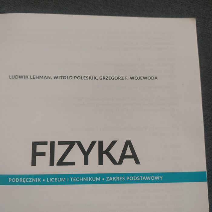 Fizyka 3 podręcznik
