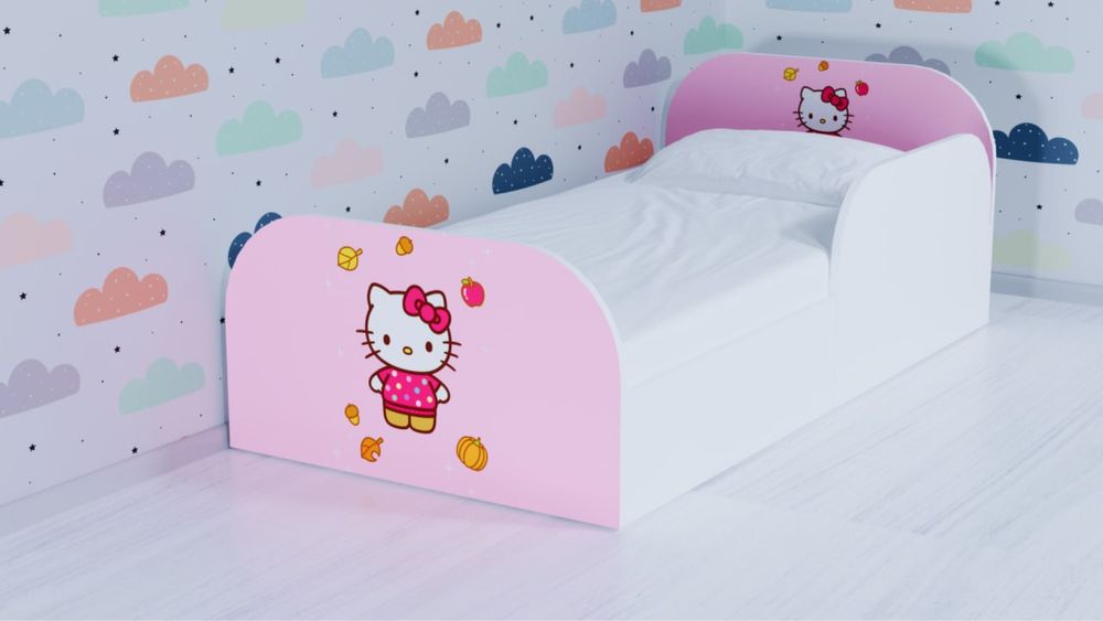 Ліжко для дітей 70х140, 80х160, 90х190 / кровать детская