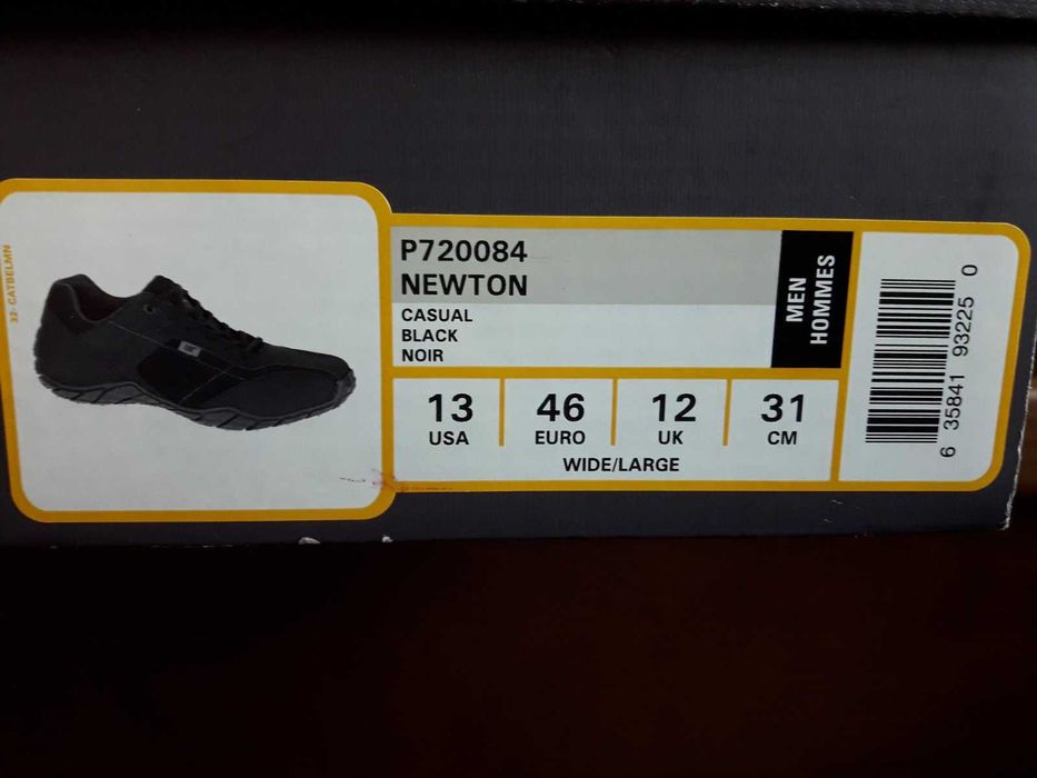 Мужские демисезонные кроссовки CAT 46р.: 1 200 грн. - Другие кроссовки ...