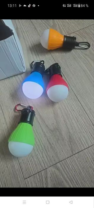 Лампи на батарейках