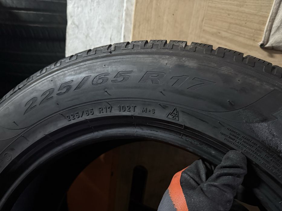 4xPirelli 225 65r17., 2019 7.5mm