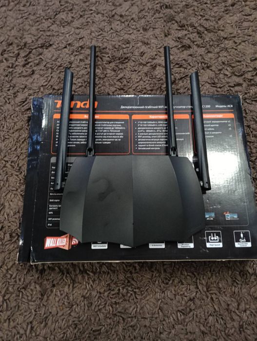 Роутер Теnda AC 1200