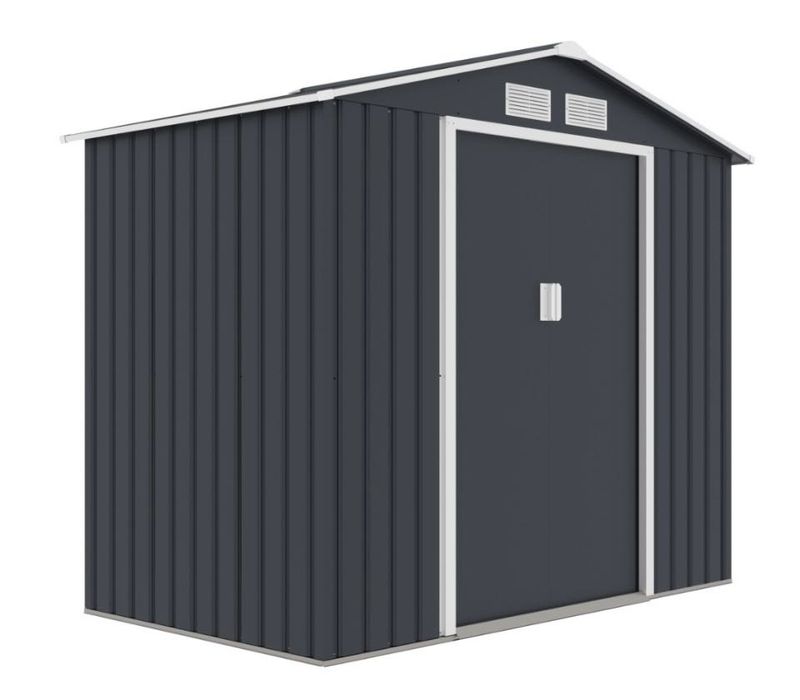 domek schowek na narzędzia rowery kosiarkę drewno 213x131x181cm szopa