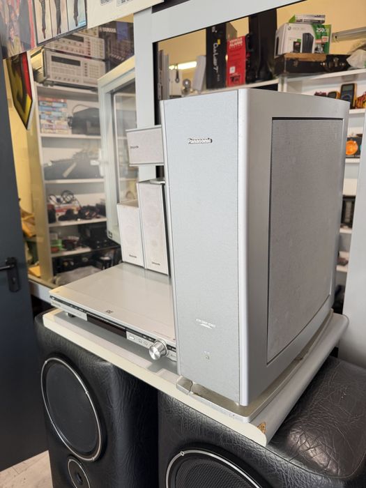 Zestaw kina domowego Panasonic dvd + 5 głośników + subwoofer
