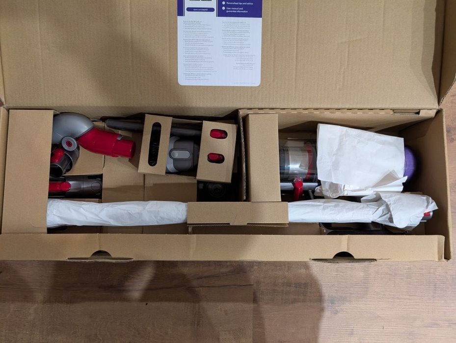 Aspirador Vertical DYSON V12 DETECT SLIM Absolute - Novo c/garantia
