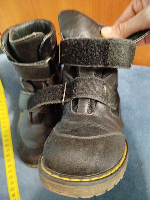 Сапожки форвард орто шкіряні ортопедичні 32 розмір