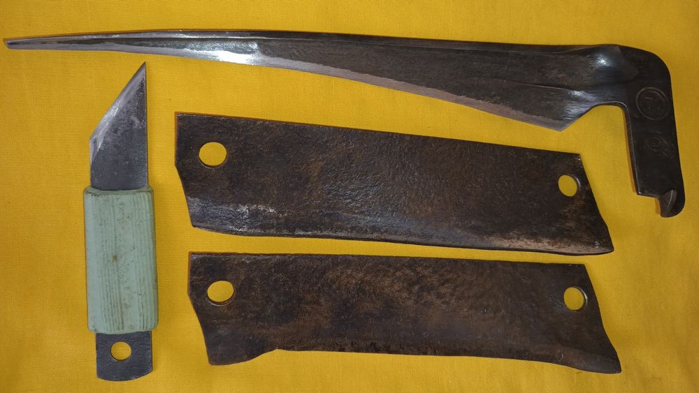 Тяпка. Сапка. Сапа. Бур. Измельчитель сечкарка. Нож сапожный сапожника