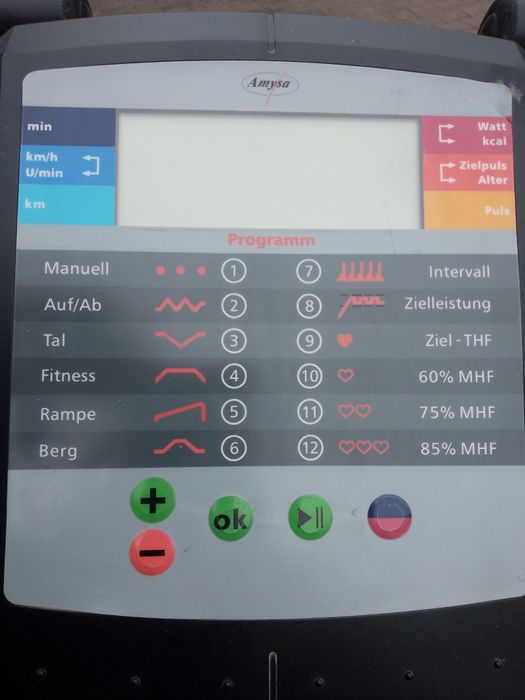 Rowerek treningowy profesjo magneticnalny firmy Amysajonalny