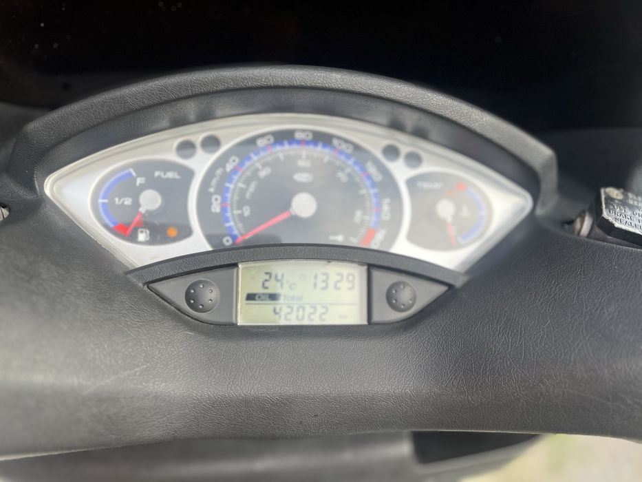 Yamaha x max 250 кубів з доками