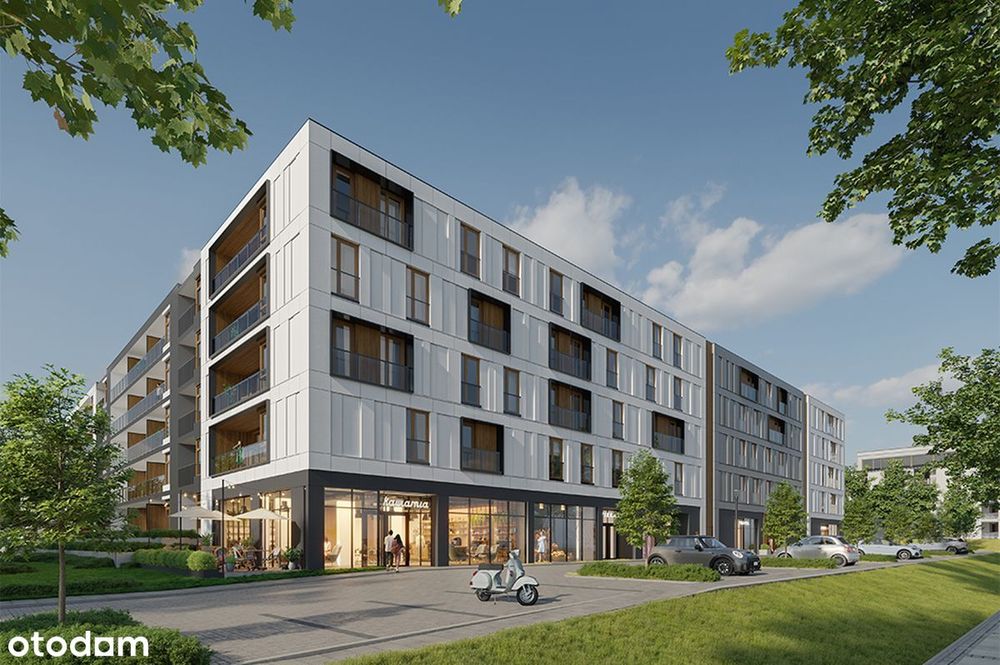 2-pokojowe mieszkanie 45m2 + balkon Bez Prowizji
