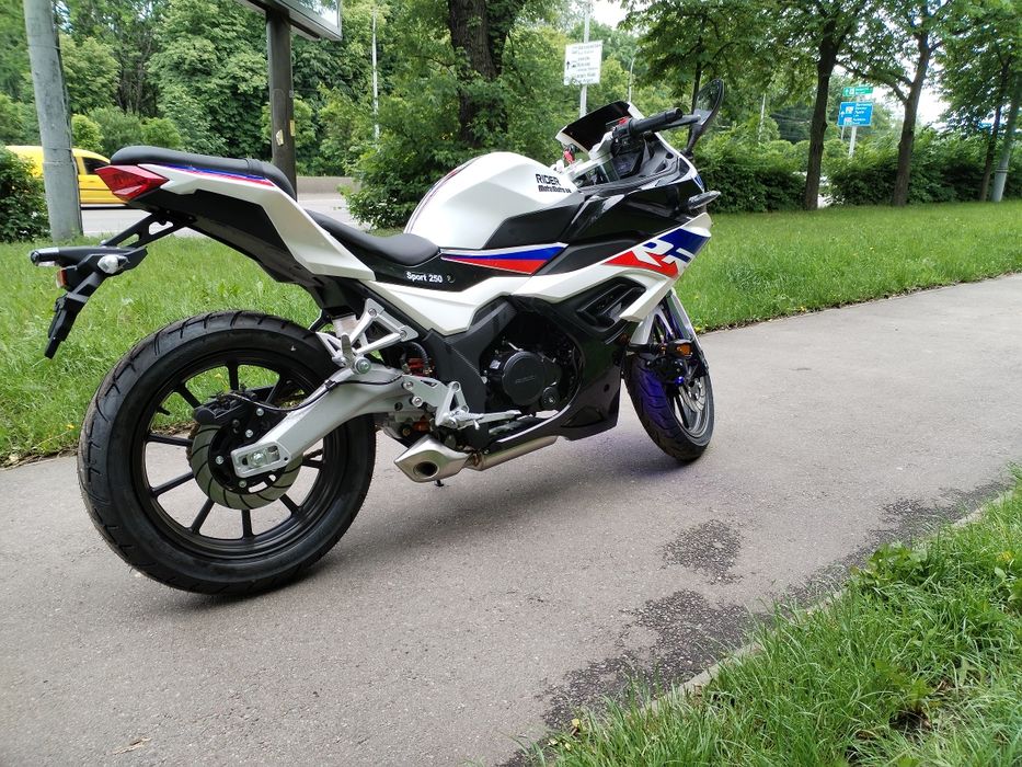 Мотоцикл RIDER RR 250CC