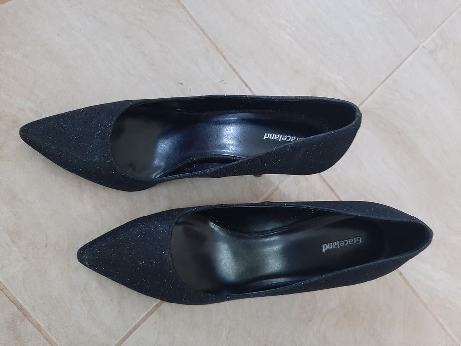 Buty szpilki czarne