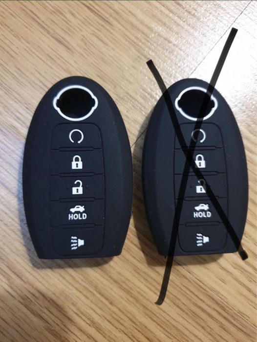 Чохли на ключі авто