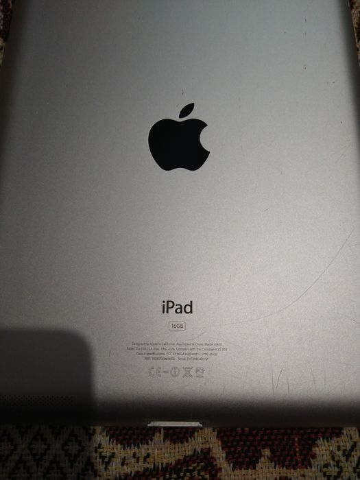 iPad Apple 3 16gb