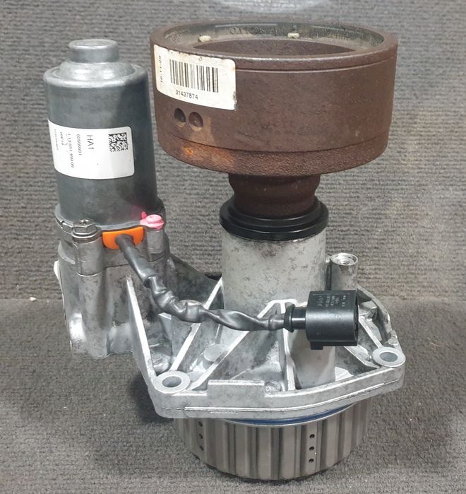 Ремонт муфты  Haldex.