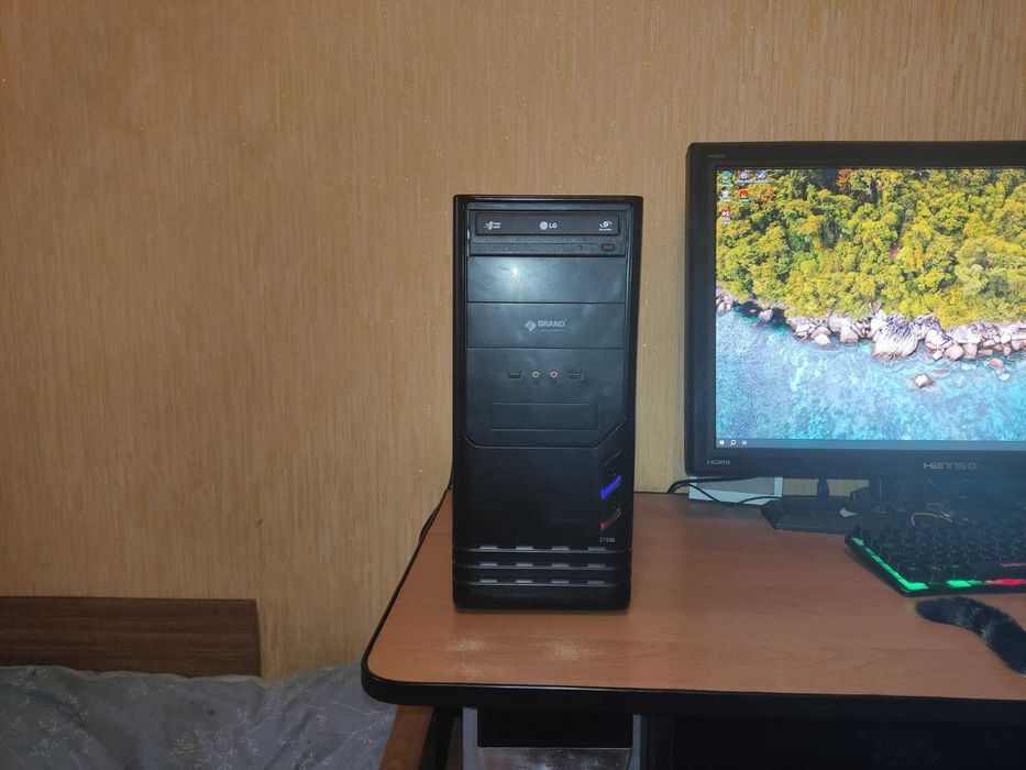 Компьютер Intel i5-3470(4x3.60GHz),DDR3 8 Gb,GT 640,SSD 128 Gb,HDD 500