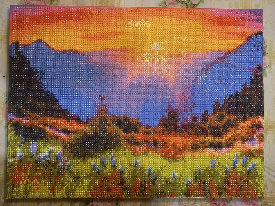 Готова картина «алмазна мозаїка»