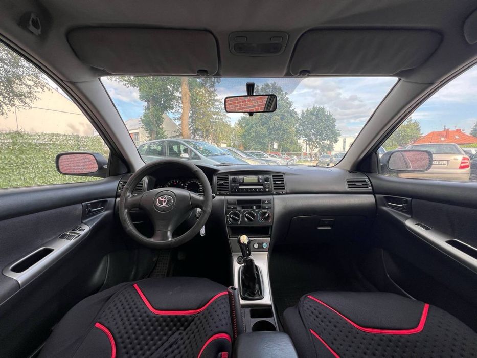 Toyota Corolla 1.6LPG>>superstan>>nowyrozrząd>>zadbanan>>zamiana
