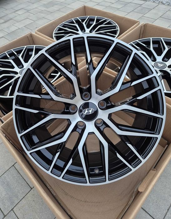 Felgi 19" 5x114,3 Renault Kadjar Arkana Austral Dacia Nowe TPMS | #RS4