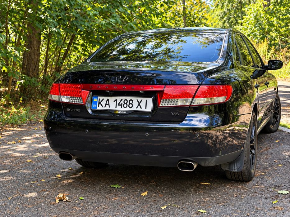 Hyundai Grandeur 2008 VIN KMHFC41DP9A406159 фото оголошення 6 з 13