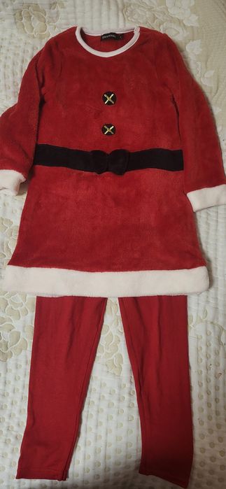 Продам костюм дівчинки Санти