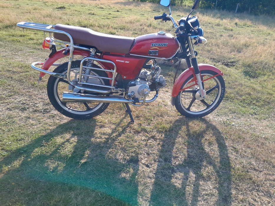 Продам мопед Spark (Альфа)110см.