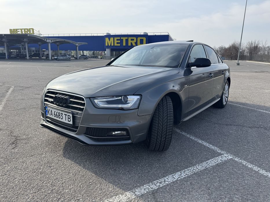 Audi a4 b8 2014 год