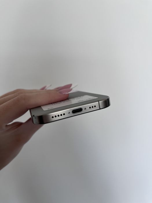 RATY 0% iPhone 15 Pro 128 GB BATERIA 99% GWARANCJA 12 miesiecy !!!