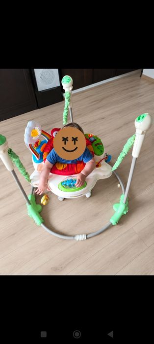 skoczek fisher price