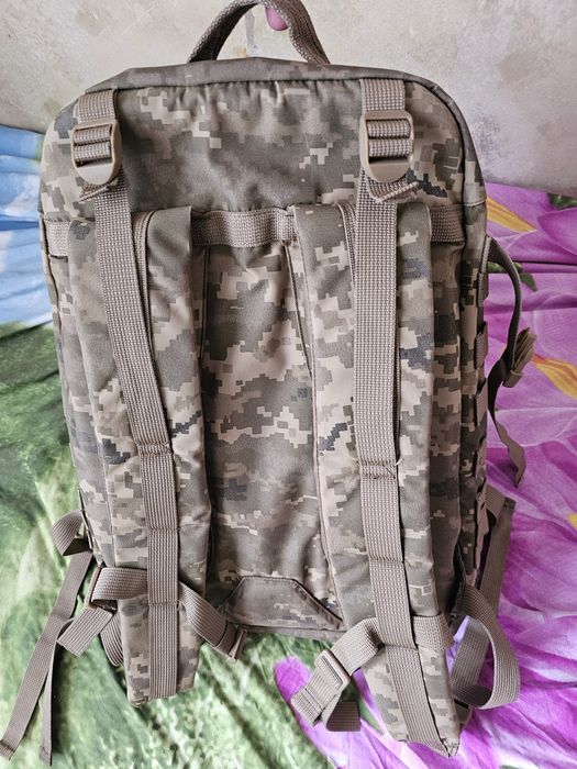 Тактичний рюкзак 32 літри піксель Армія, РБІ, РБІ