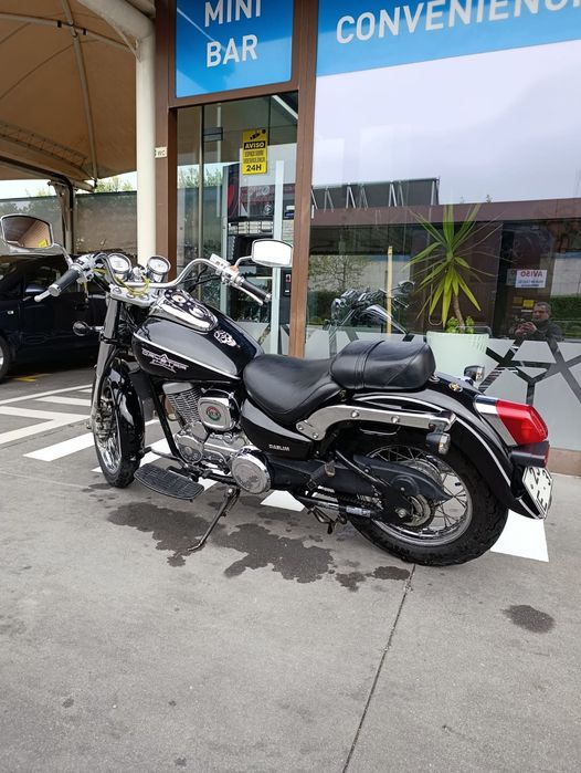 Daelim daystar 125 classic