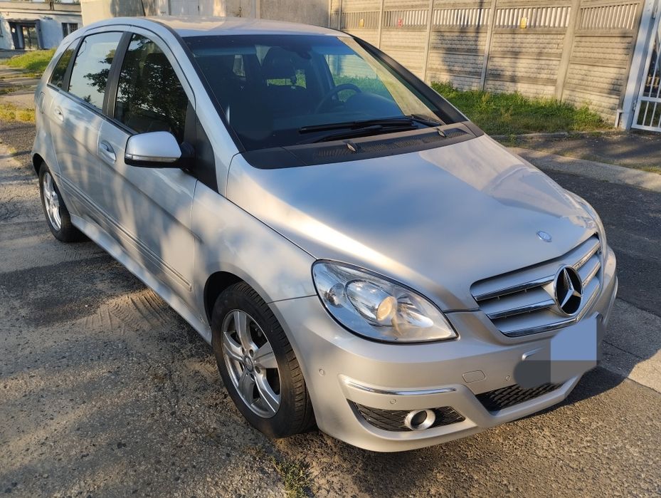 Mercedes-Benz B-klasa 2010 rok 2,0 D 109 KM 6 biegów klima sprawna nowe badania