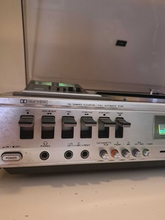 Giradiscos AIWA AF-5050 (inclui colunas Sony)
