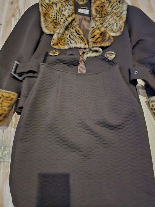 Elegancki komplecik jak Chanel