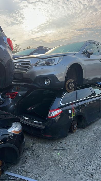 Розбірка Subaru Legacy/Outback 2014-21 р.в. BS 5 gen EE20 Diesel Boxer