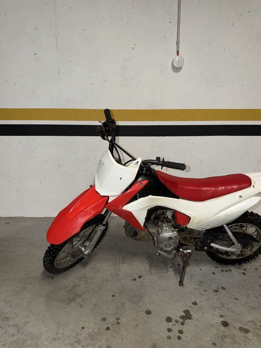 Honda Crf 110 de 2017