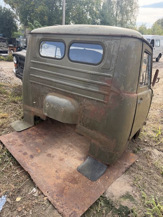 Кабіна Уаз 3303 борт