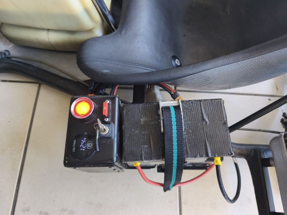 Kart Rotax DD 2 com reboque.