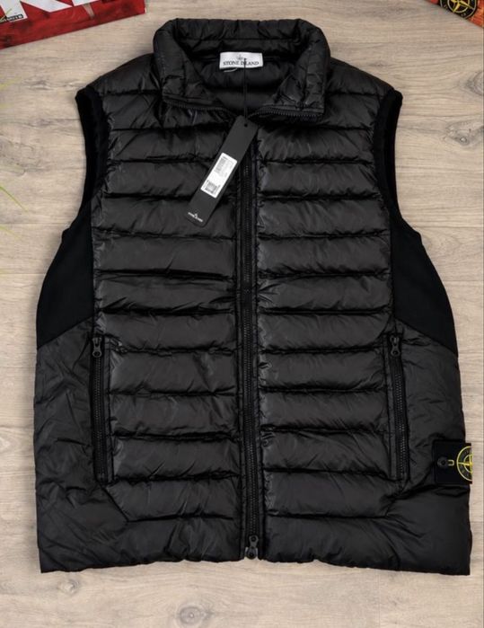 Жилетка Stone Island/жилетка стон айленд/жилет stone айленд/куртка стоник