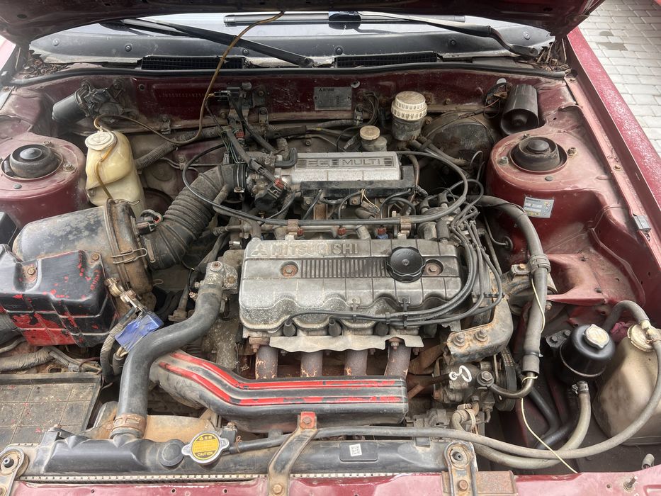 Mitsubishi Galant 1991 два штуки